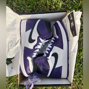 Jordan Retro Court Purple 1